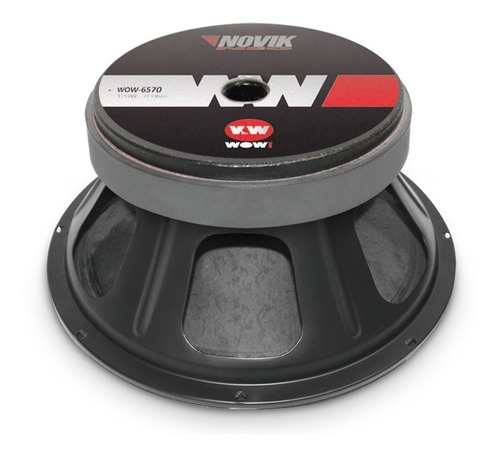 Parlante / Woofer Liviano Novik 6.5p 70w Rms - Baiz!