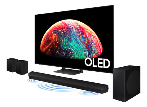 Smart Tv 65 Pol. Oled 4k 65s90c + Soundbar Samsung Hw-q930c