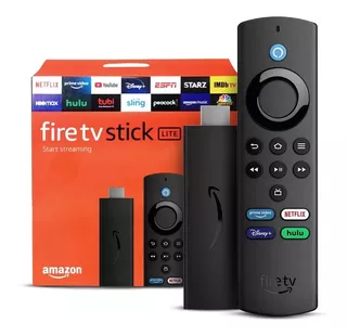Amazon Fire Stick Lite 3ra Generación Control De Voz Alexa