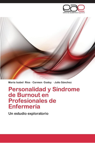 Libro:personalidad Y Síndrome De Burnout En Profesionales De