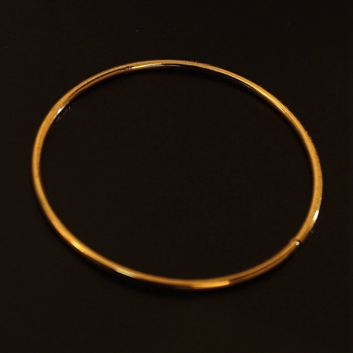 Pacote Com 20 Anéis De Metal Gold Catcher De 3 Polegadas, Ar