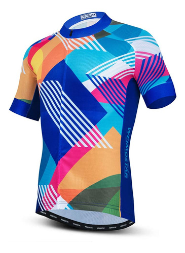 Ciclismo Jersey Hombres Verano Manga Corta Bicicleta Jersey