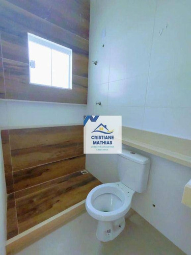 Imagem 13 de 30 de Excelente Casa Linear No Centro Do Terreno, Em Itaipuaçu. - Ca0968