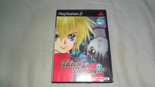 Playstation 2: Tales Of Destiny 2 Original Completo Jap (Usado)