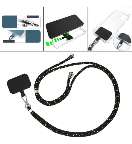 Funda De Cobertura Con Correa De Cuello De Longitud Ajustabl