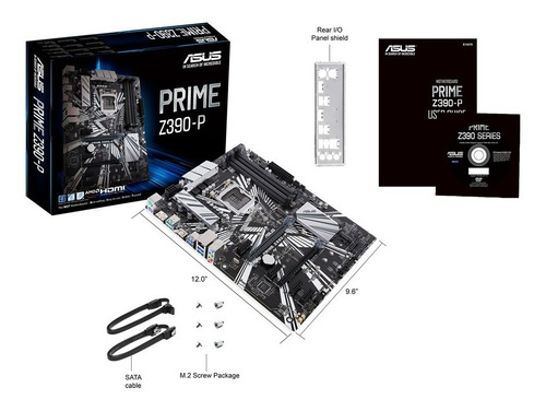 Motherboard Z390-p Asus Prime P/wf-led Gsi Wifi Minería