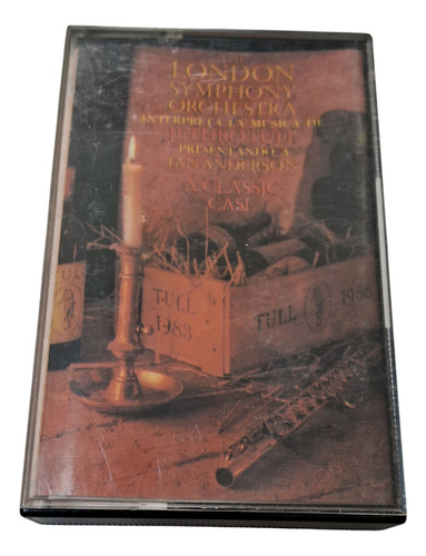 Jethro Tull A Classic Case Cassette Nacional Compilado