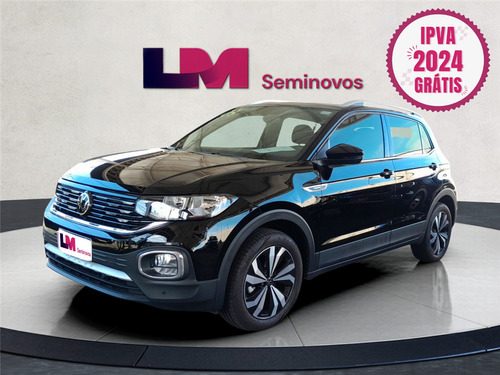 Volkswagen T-Cross 1.4 250 TSI TOTAL FLEX HIGHLINE AUTOMÁTICO