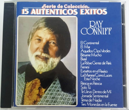 Ray Conniff - Serie De Colección: 15 Auténticos Éxitos Cd