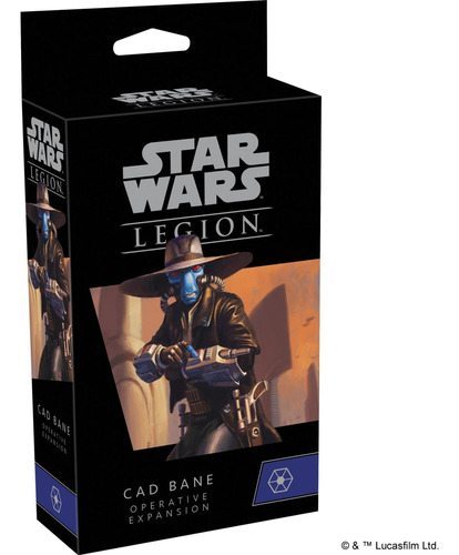 Asmodee - Star Wars: Legion - Cad Bane Operative Expansion