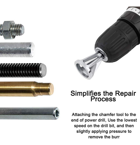 Deburring External Chamfering Tool, Chamfer Tool Deburring E