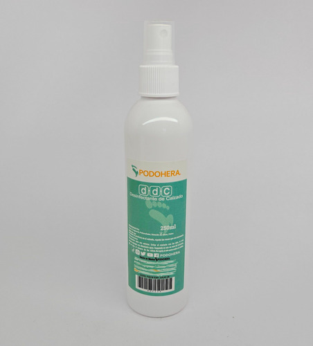 Desinfectante De Calzado Rápido 250 Ml