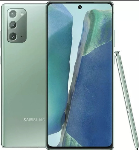 Samsung Galaxy Note20 5g 5g 128 Gb Verde Místico 8 Gb Ram (Usado)