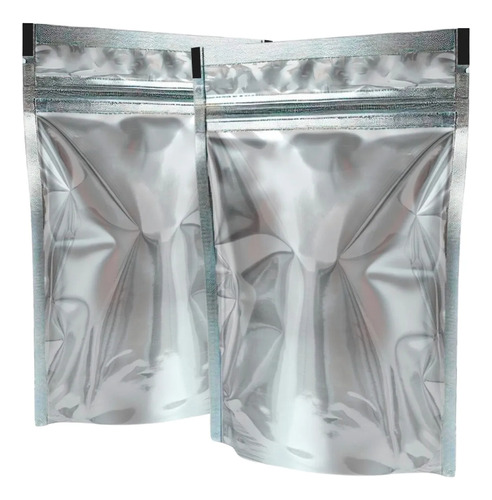 Bolsas Doypack Multiusos Plateado Doypack Grande