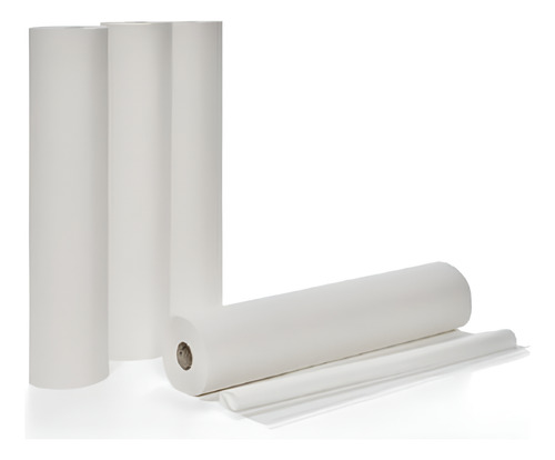 Sabanilla Papel Desechable Camilla 48 Metros Pack 4 Unidades