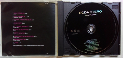 Soda Stereo 4 Álbumes De Colección En Formato Cd (Usado)