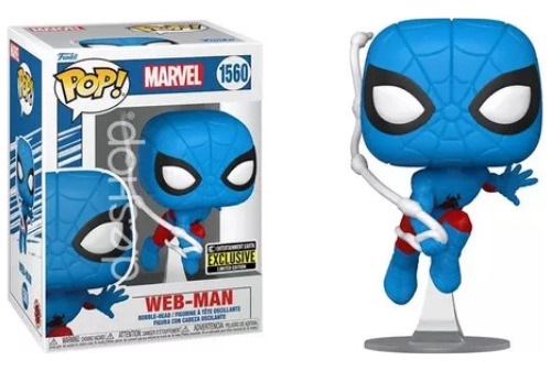 Funko Pop Marvel : Web-man - Spider-man (exclusivo Ee)   