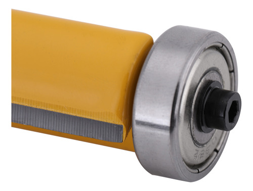 Recto Carpintería Router Bit Edge Herramienta De Acabado