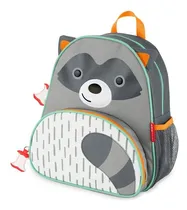 Comprar Mochila Escolar Skip Hop Zoo Zoo Color Mapache Diseño Liso 11l