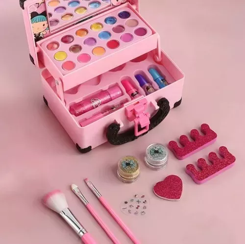 Kit De Maquillaje Para Niñas Para Niños Maq Set