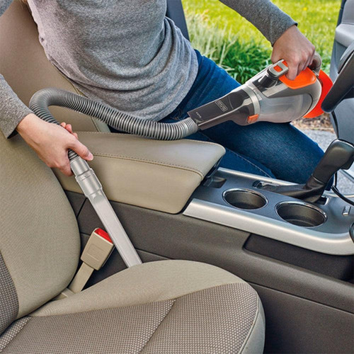 Aspiradora Para Auto 12v 12.5 Aw 610ml Black+decker