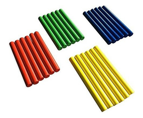 Ritmo Lummi Sticks Giftedmusickids Juego De 24 Varillas Para