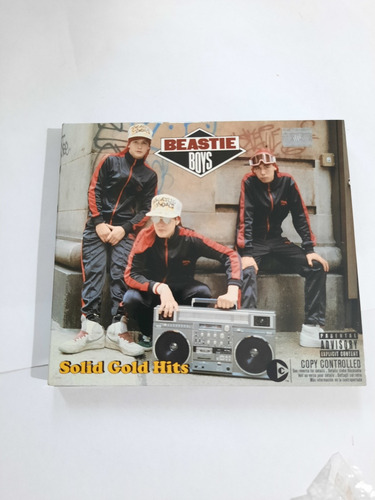 Beastie Boys - Solid Gold Hits - Cd/dvd