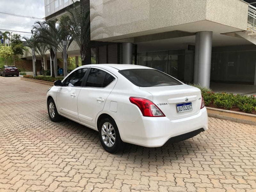 Nissan Versa Sv 1.6 16v Flex Fuel Mec. 4p