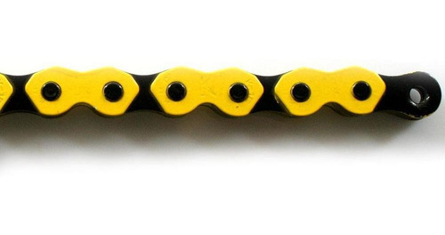 Corrente Kmc K-710 Trendy 1/2 X1/8 Bmx 114l Ama/pto