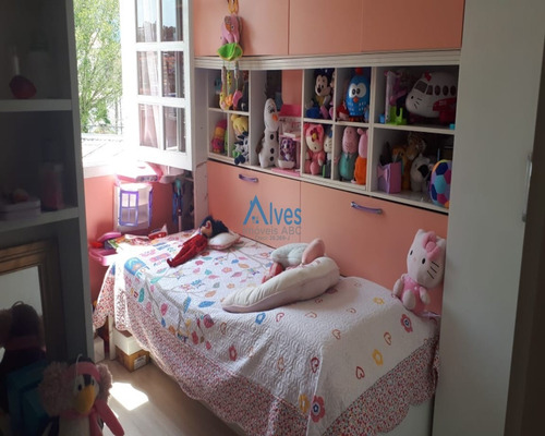 Imagem 14 de 28 de Casa À Venda Condomínio Fechado, 2 Quartos, 1 Vaga, Churrasqueira No Nova Petrópolis, São Bernardo Do Campo, Sp - Ca00241 - 69906405