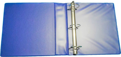 Carpeta Azul Sin Ventanas Arillo O 2 ' - 420 Hojas