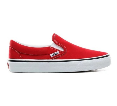 Tenis Vans Slip On Racing Red