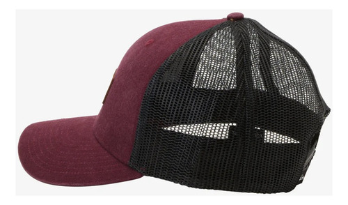 Quiksilver Gorra Down The Hatch Guinda Unitalla