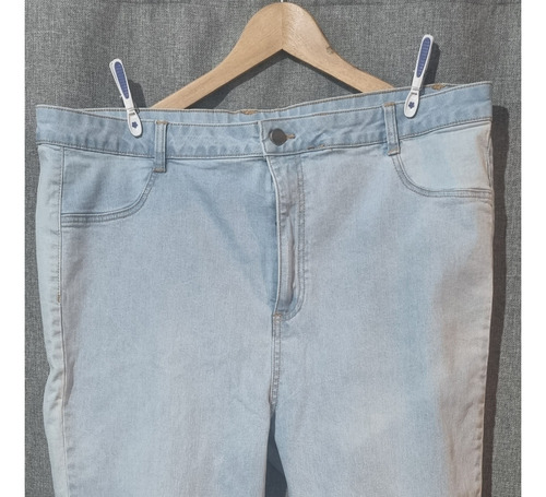 Pantalón Jean Celeste Talle 50