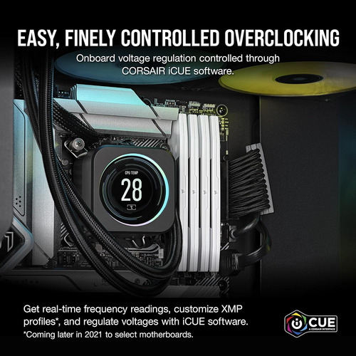 Ordenador De Memoria Complementos Corsair No Aplica White