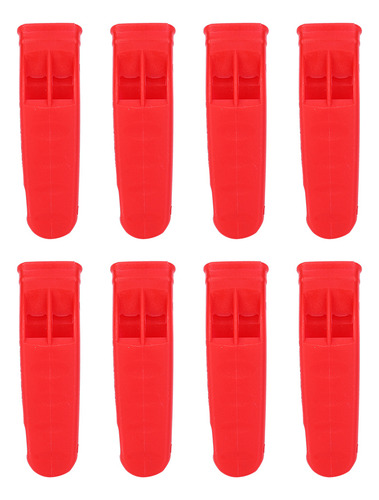 Chaleco Salvavidas Ligero De Plástico Rojo Brillante Rescue