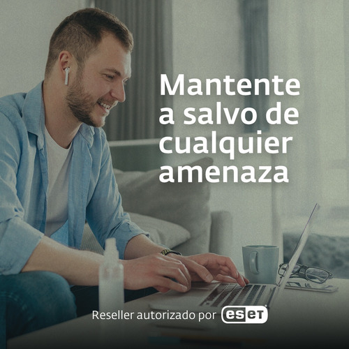 Imagen 4 de 6 de Antivirus Eset Internet Security Ultima Version 5 Pc 2 Años
