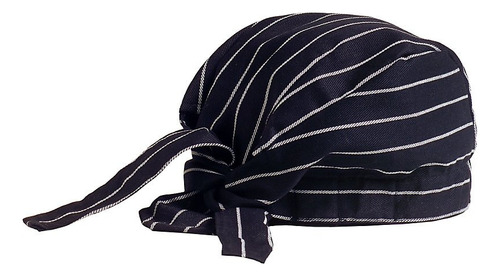 Chef Tie Back Cap, Talla Unica