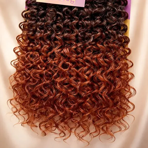 Cabelo Bio Orgânico Marshmallow 270 Gramas Crochet Braids T1b/350
