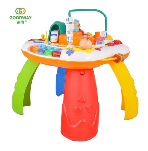 Imagen 1 de 6 de Mesa De Actividades Goodway Interactiva Aprendizaje Musical