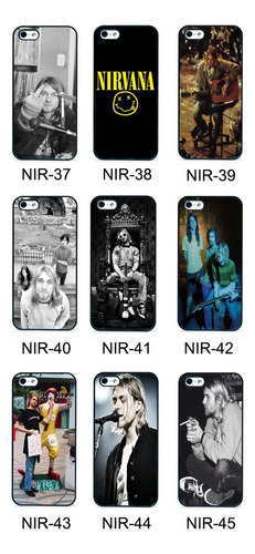 Funda Nirvana Compatible Con Samsung Case Tpu Carcasa Negro Z Flip 6