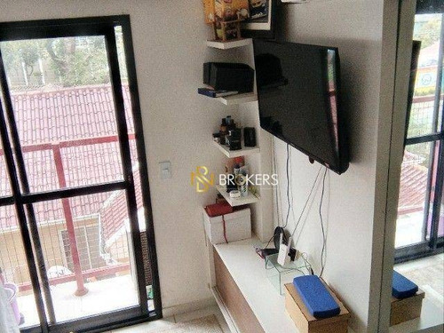 Imagem 10 de 19 de Studio Com 1 Dormitório À Venda, 20 M² Por R$ 215.000,00 - Portão - Curitiba/pr - St0087