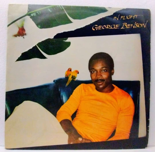 George Benson In Flight - Lp Disco De Vinil
