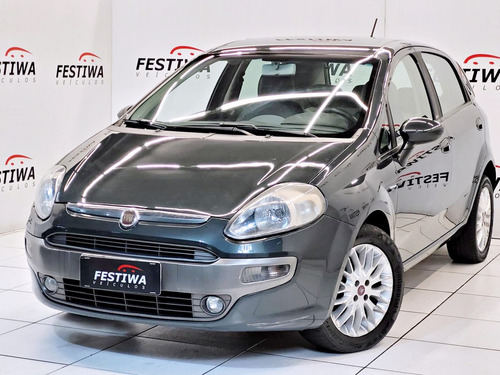 Fiat Punto 1.6 ESSENCE 16V FLEX 4P AUTOMATIZADO