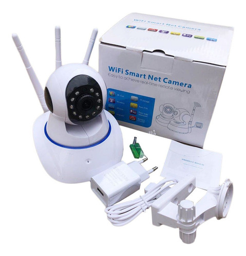 Cámara Ip 360° Hd Onvif Camara Wifi Cctv