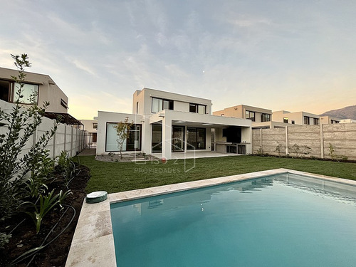 Casa Mediterránea A Estrenar En Piedra Roja 