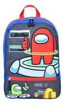 Comprar Mochila Escolar Primaria Among Us Impostor Yadatex Amg021-bp215a