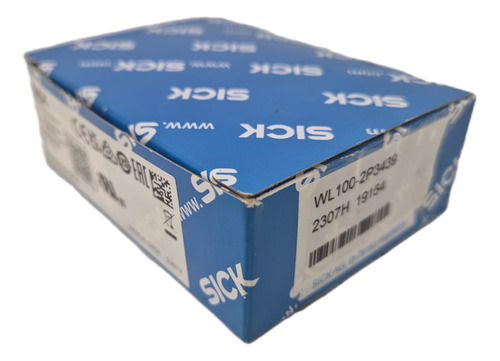 Sick Wl100-2p3439 Sensor Fotoelectrico