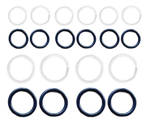 Accesorios De Gato Anillo De Sello De 13 Mm, 20 Piezas