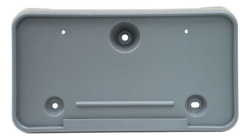 Porta Placas Del Crom Crom P/defensa Generica Van Ford 03-07 Color Como Se Muestra En La Imagen